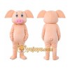 Pig Mascot Costume Cartoon Pig Mascot Costume Cartoon