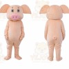 Pig Mascot Costume Cartoon