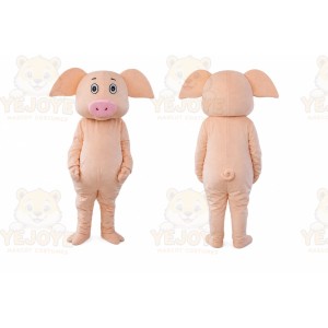 Pig Mascot Costume Cartoon