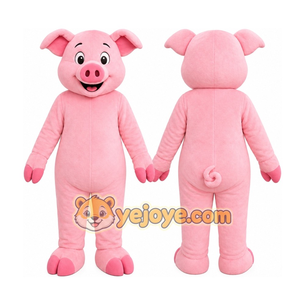 Pig Mascot Costume for Adult Pig Mascot Costume for Adult