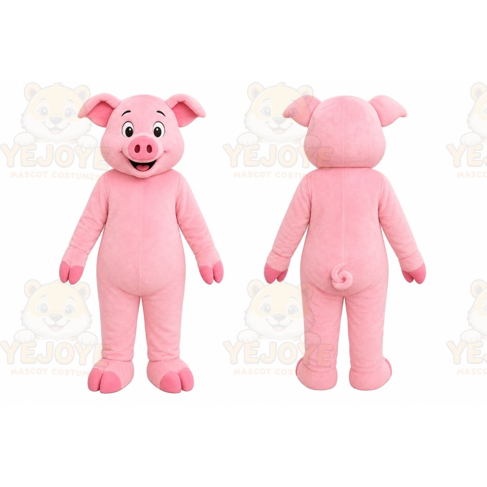 Pig Mascot Costume for Adult