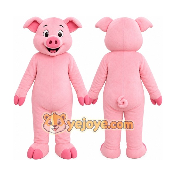 Pig Mascot Costume for Adult