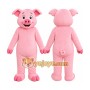 Pig Mascot Costume for Adult