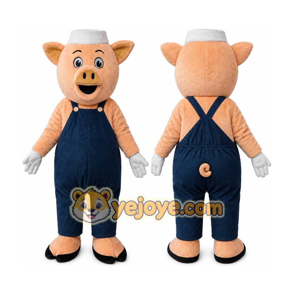 Pig Mascot Costume for Party Pig Mascot Costume for Party
