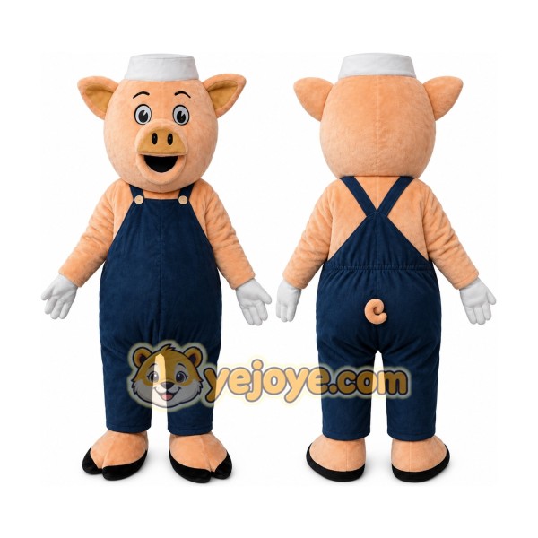 Pig Mascot Costume for Party