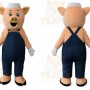 Pig Mascot Costume for Party