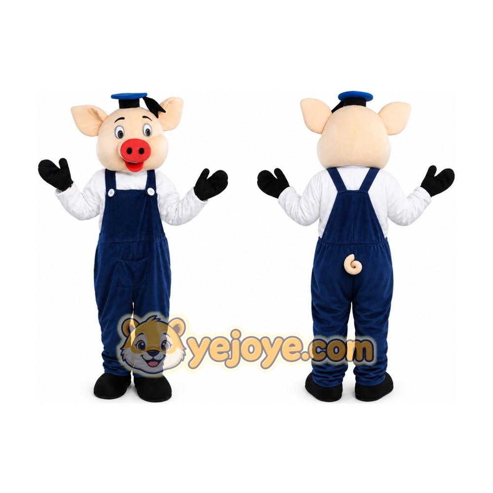 Pig Mascot Costume Pig Mascot Costume