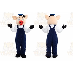 Pig Mascot Costume