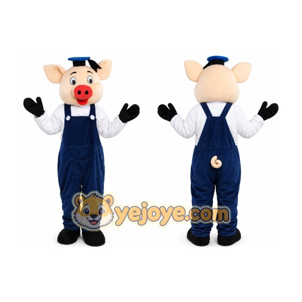 Pig Mascot Costume