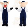 Pig Mascot Costume