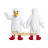 Pigeon Mascot Costume Dove Bird