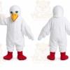 Pigeon Mascot Costume Dove Bird