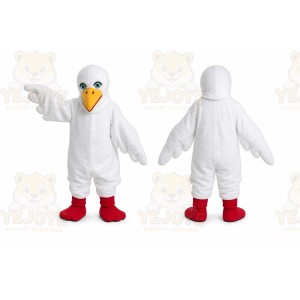 Pigeon Mascot Costume Dove Bird