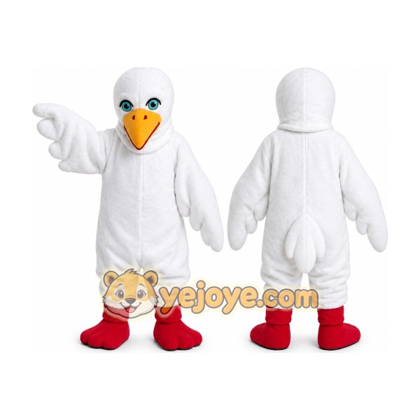 Pigeon Mascot Costume Dove Bird