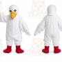 Pigeon Mascot Costume Dove Bird