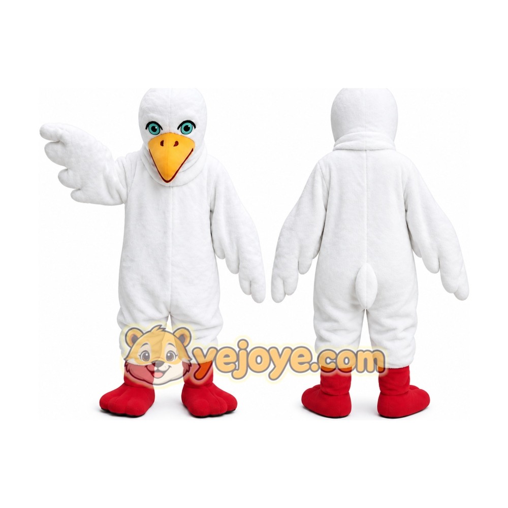 Pigeon Mascot Costume Pigeon Mascot Costume