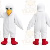 Pigeon Mascot Costume