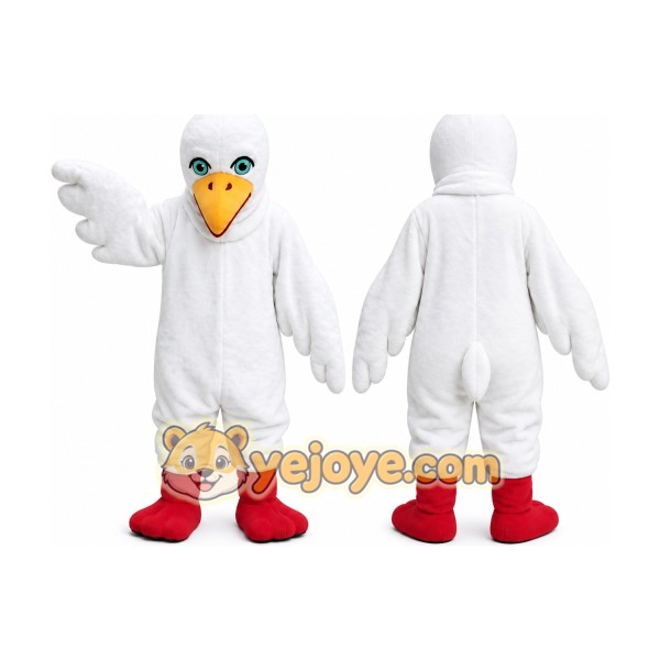 Pigeon Mascot Costume