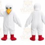 Pigeon Mascot Costume