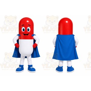 Pill Hero Mascot Costume