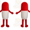 Pills Capsule Mascot Costume Cartoon