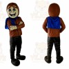 Pilot Mascot Costume