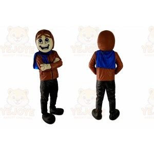 Pilot Mascot Costume
