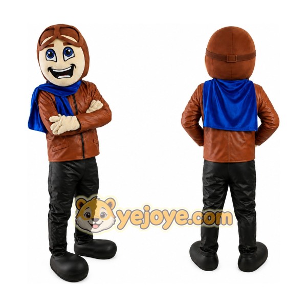 Pilot Mascot Costume