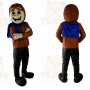 Pilot Mascot Costume