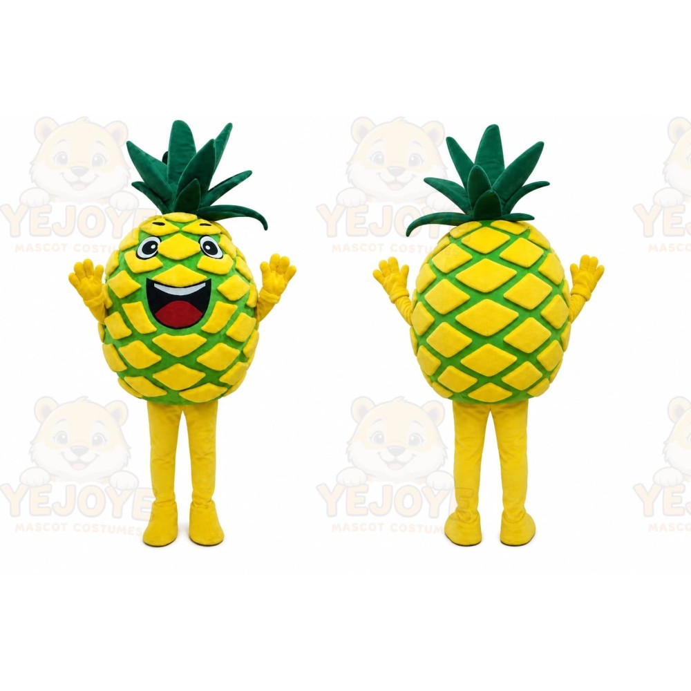 Pineapple Fruit Mascot Costume