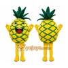 Pineapple Fruit Mascot Costume Pineapple Fruit Mascot Costume