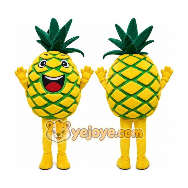 Pineapple Fruit Mascot Costume