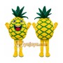 Pineapple Fruit Mascot Costume