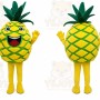 Pineapple Fruit Mascot Costume
