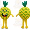 Pineapple Mascot Costume Fruit Cartoon Character