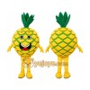 Pineapple Mascot Costume Fruit Cartoon Pineapple Mascot Costume Fruit Cartoon