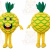 Pineapple Mascot Costume Fruit Cartoon