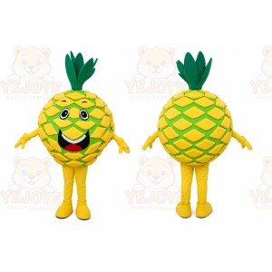 Pineapple Mascot Costume Fruit Cartoon