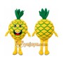 Pineapple Mascot Costume Fruit Cartoon