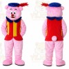 Pink Bear Gumiś Mascot Costumes