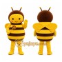 Bee Adult Cartoon Mascot Costume