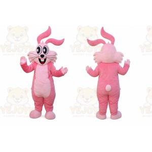 Pink Bunny Rabbit Mascot Costume