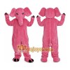 Pink Elephant Mascot Costume Pink Elephant Mascot Costume