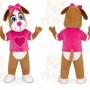Pink Female Dog Mascot Costume