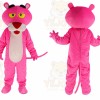 Pink Panther Cartoon Mascot Costume