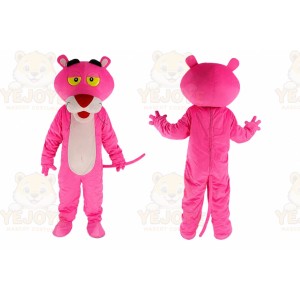 Pink Panther Cartoon Mascot Costume