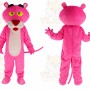 Pink Panther Cartoon Mascot Costume