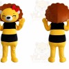 Bee Bear Mascot Costume