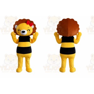 Bee Bear Mascot Costume