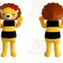 Bee Bear Mascot Costume